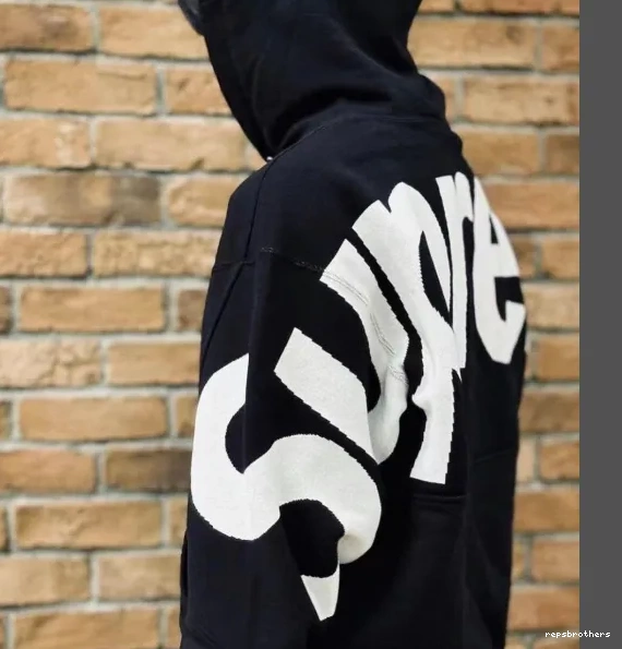 M HOODED S Sweatshirt LOGO Back L SWEATSHIRT Hoodie Grey Black Big JACQUARD LOGO XL BIG 0920